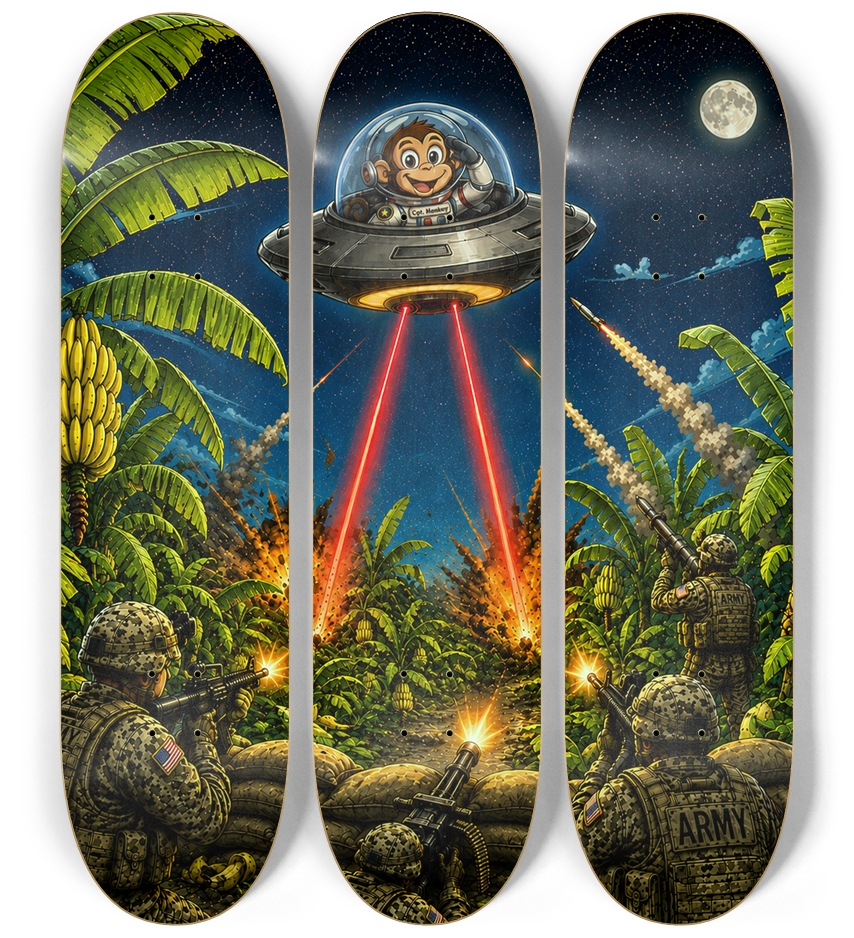 Banana Jungle War Series