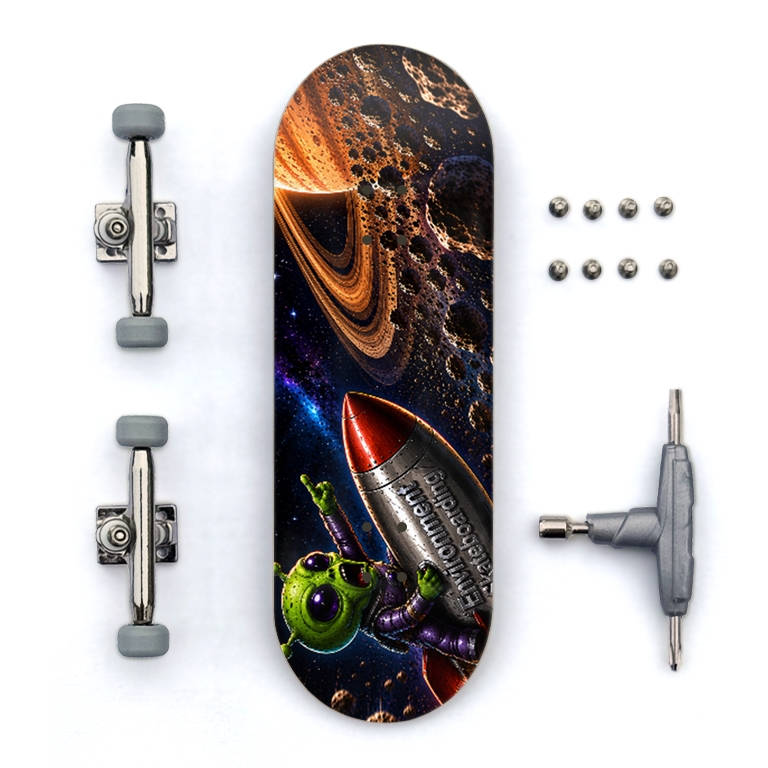 Alien Rocket Wreck-Deck
