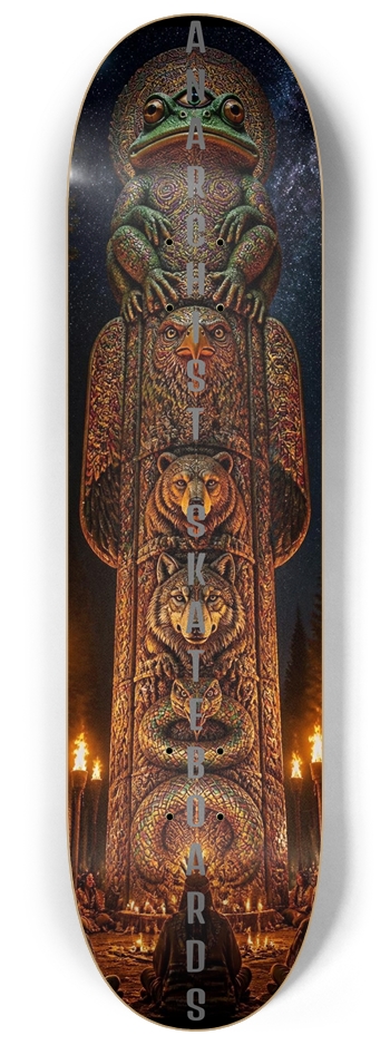 Totem 8-1/4 Skateboard Deck