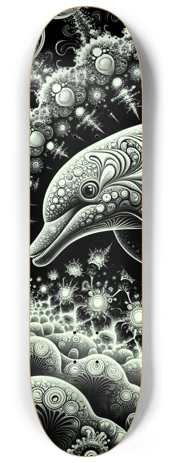 Fractal Dolphin #11 #1
