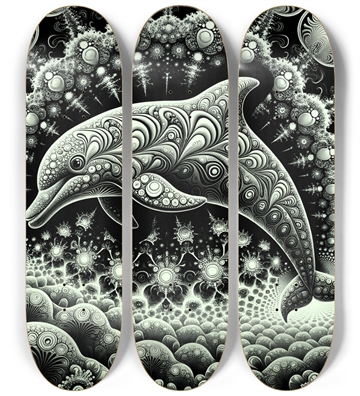Fractal Dolphin #11