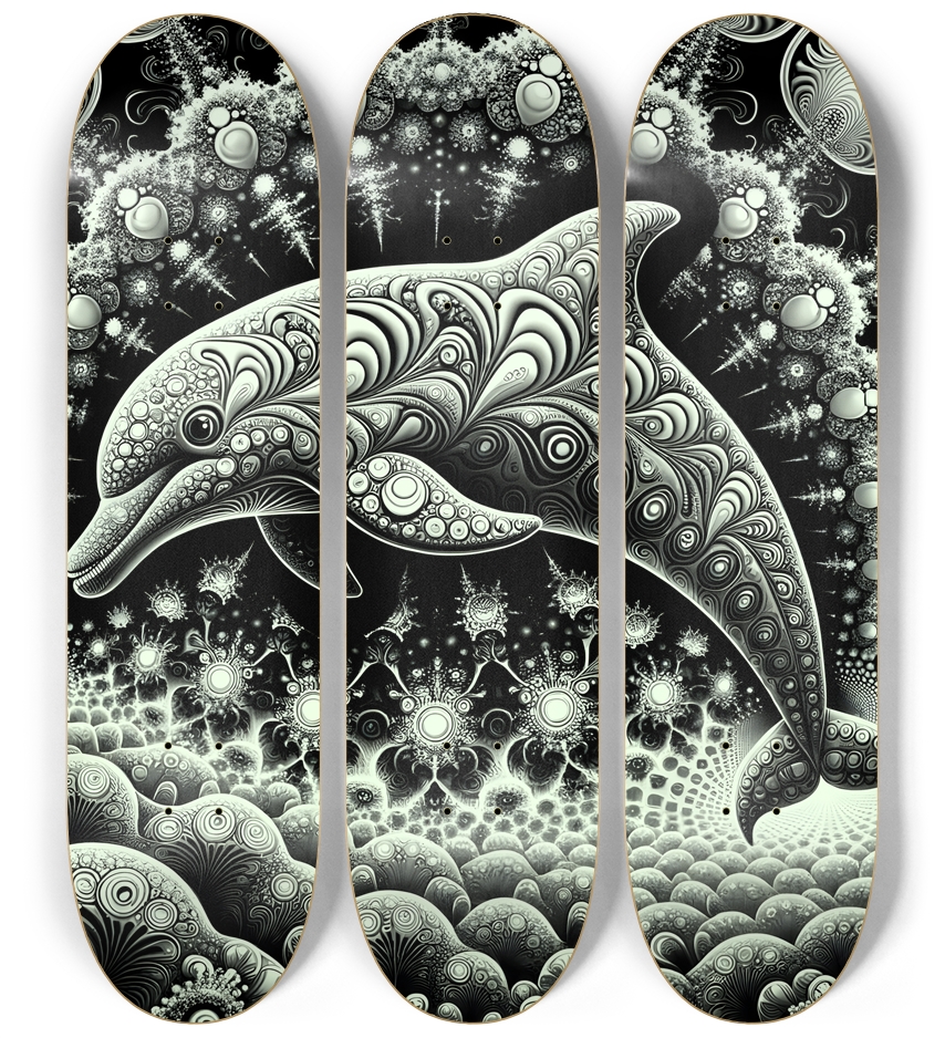 Fractal Dolphin #11