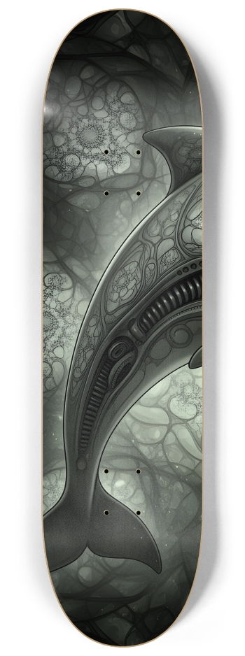 Fractal Dolphin #9 #1