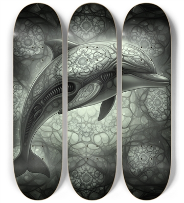 Fractal Dolphin #9