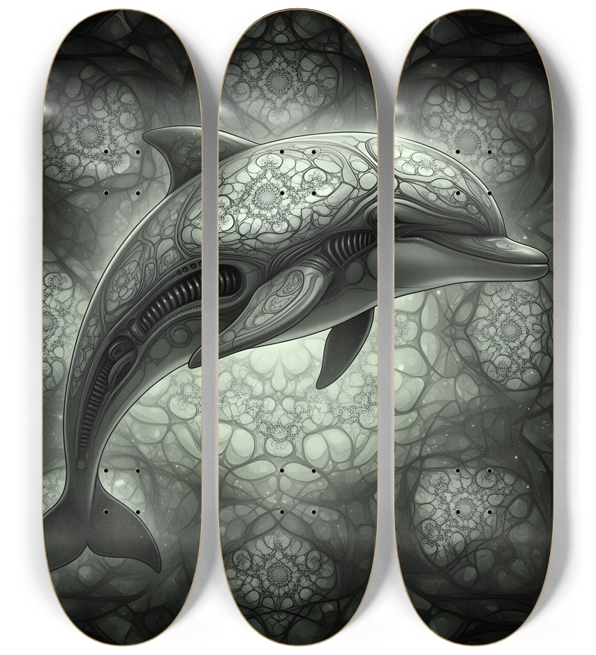 Fractal Dolphin #9