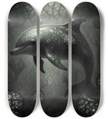 Fractal Dolphin #14
