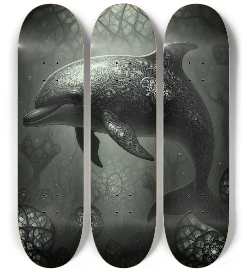 Fractal Dolphin #14