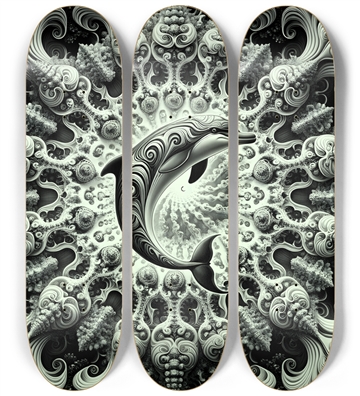 Fractal Dolphin #15