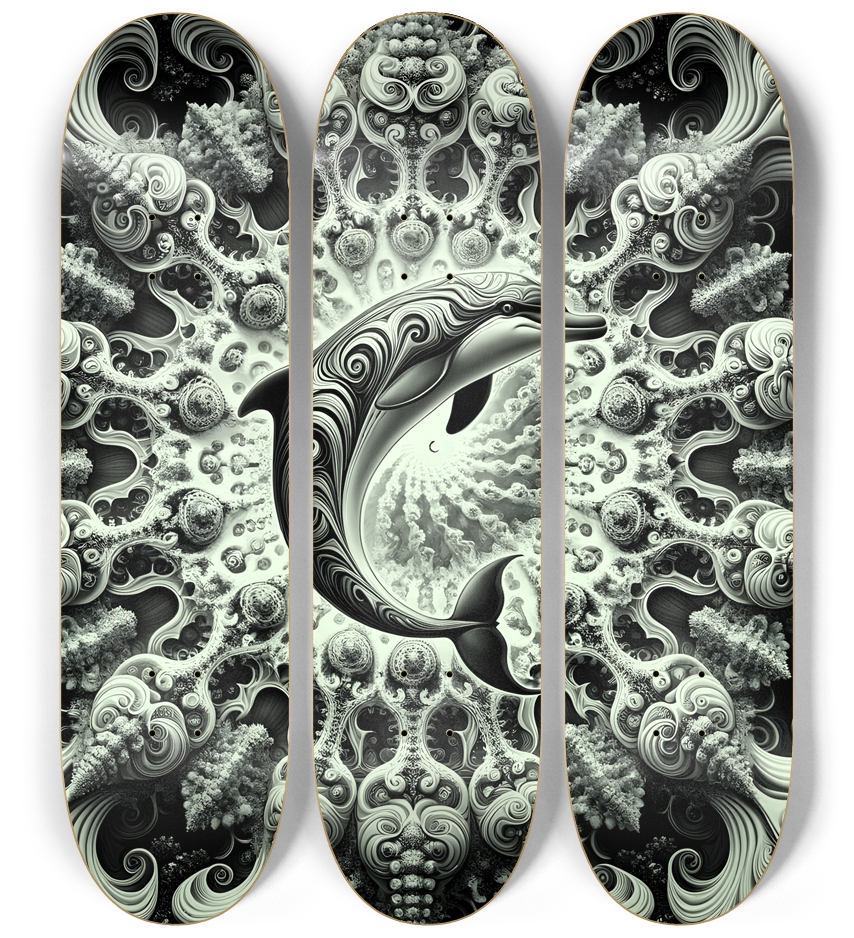 Fractal Dolphin #15