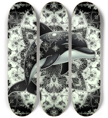 Fractal Dolphin #21
