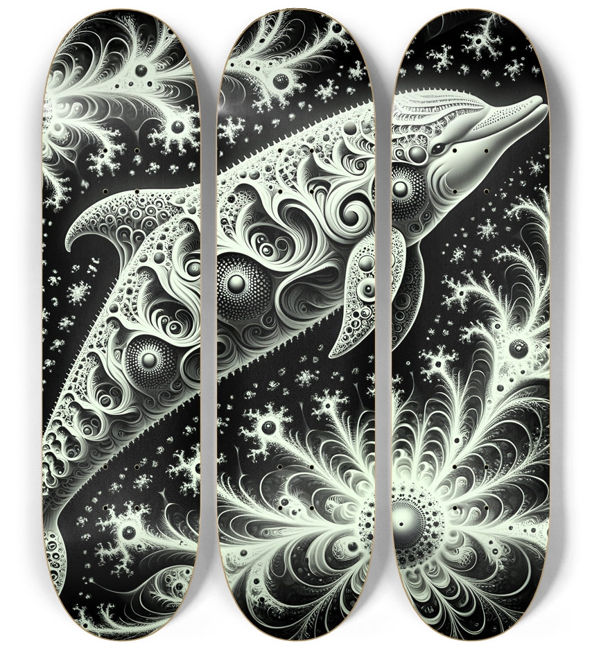Fractal Dolphin #16
