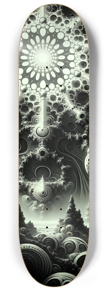 B&W Fractal Sea Turtle #4 #1