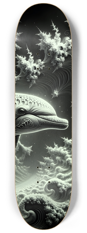 Fractal Dolphin #20 #3