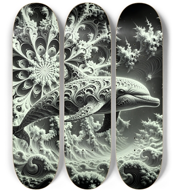 Fractal Dolphin #20