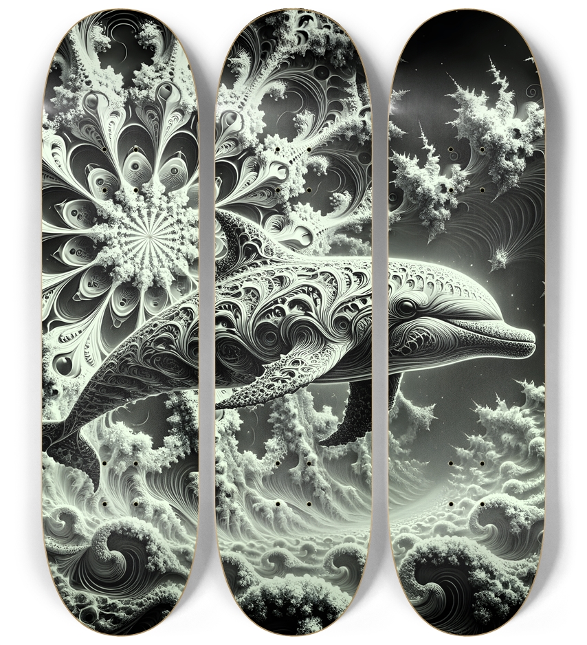 Fractal Dolphin #20