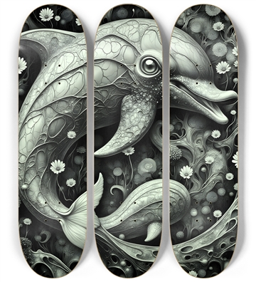 Fractal Dolphin #8