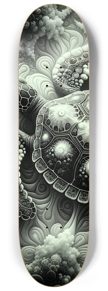 B&W Fractal Sea Turtle #2 #2