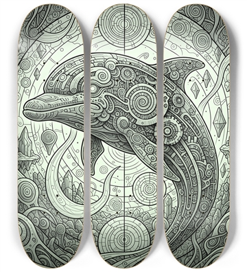 Fractal Dolphin #3
