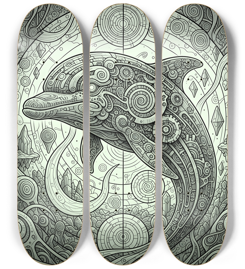 Fractal Dolphin #3