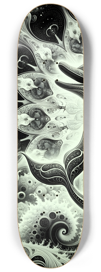 Fractal Dolphin #7 #1