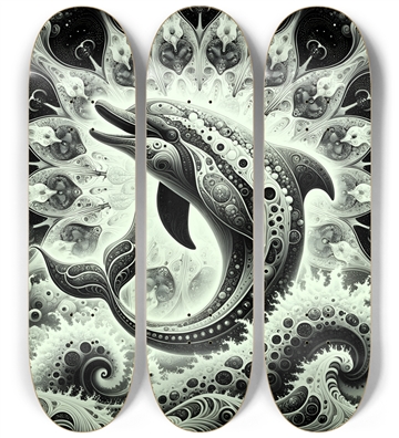 Fractal Dolphin #7