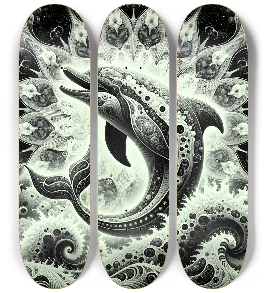 Fractal Dolphin #7
