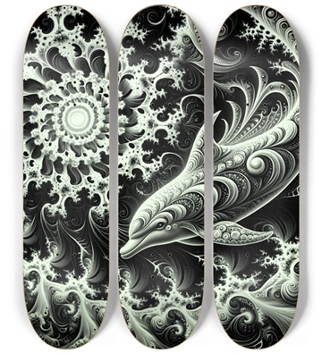 Fractal Dolphin #17