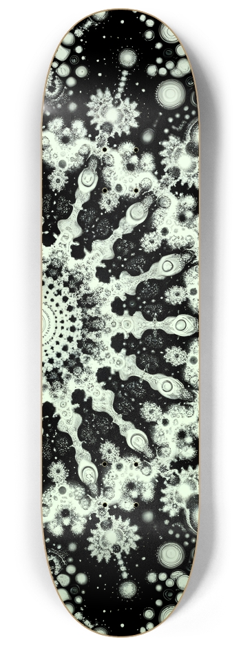 B&W Fractal Sea Turtle #8 #1