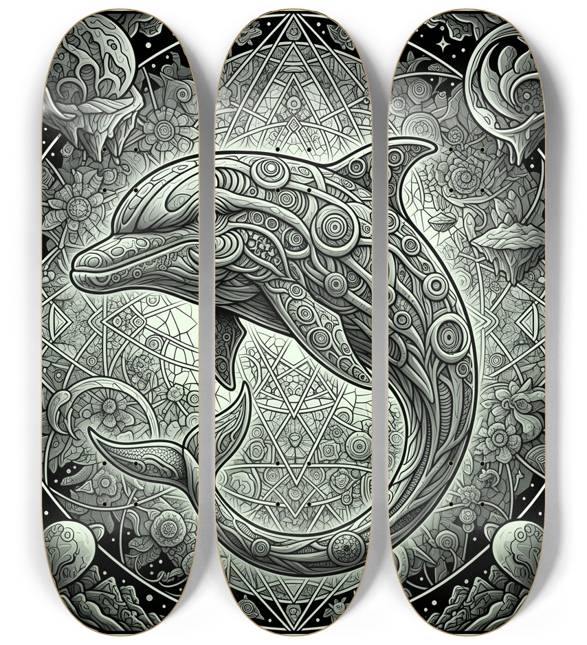 Fractal Dolphin #19