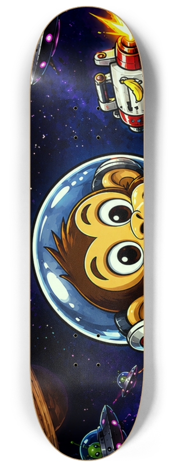 UFO Monkey Series Vertical #1
