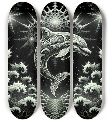 Fractal Dolphin #5
