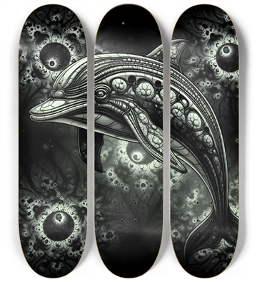Fractal Dolphin #6