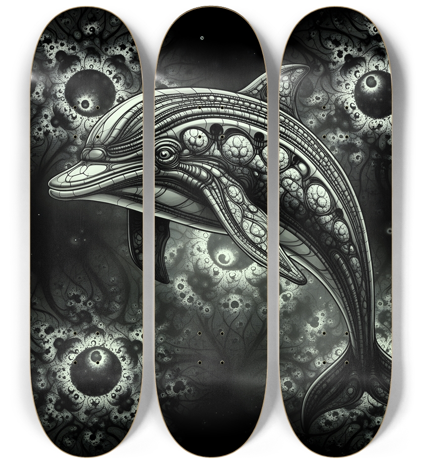 Fractal Dolphin #6