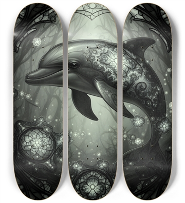 Fractal Dolphin #13
