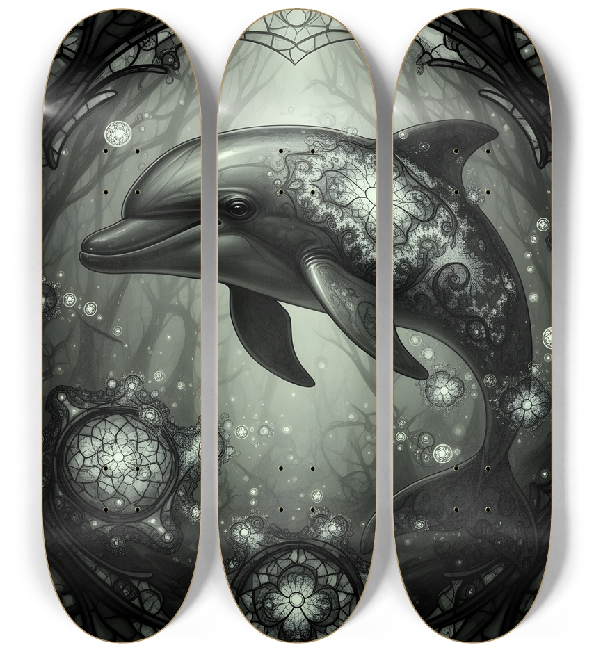 Fractal Dolphin #13