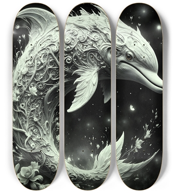 Fractal Dolphin #12