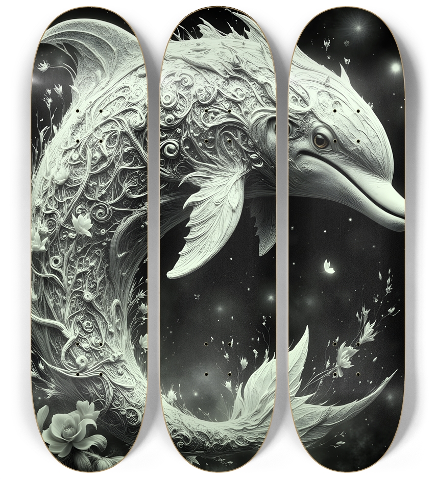 Fractal Dolphin #12