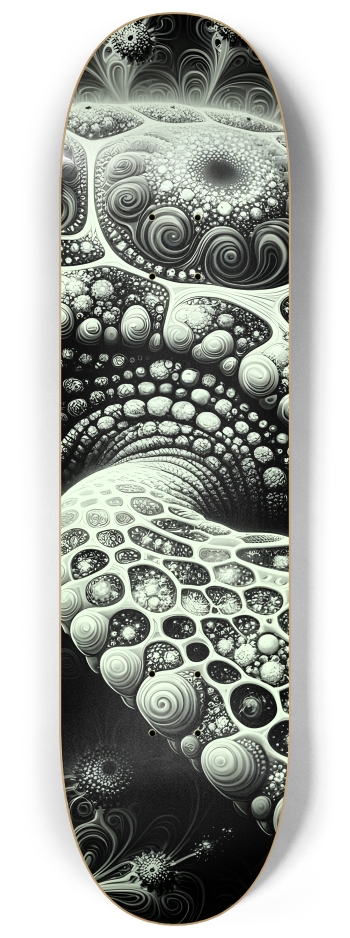 B&W Fractal Sea Turtle #3 #3
