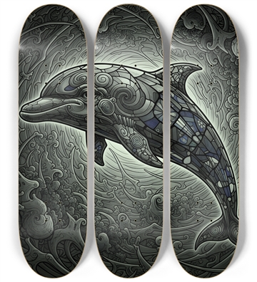 Fractal Dolphin #10