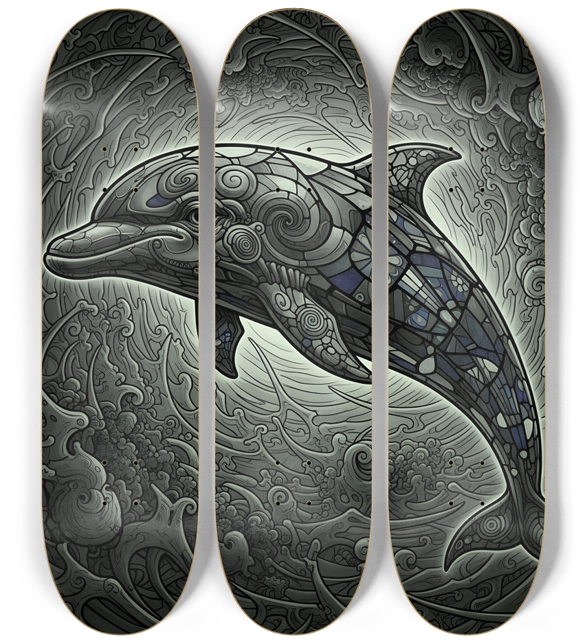 Fractal Dolphin #10