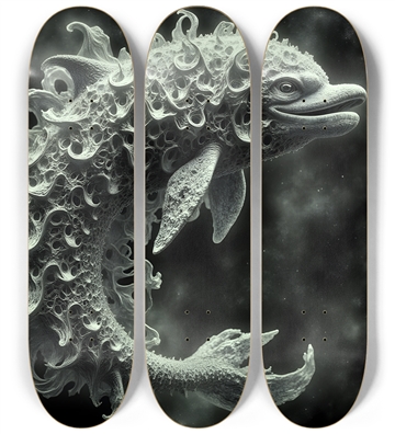 Fractal Dolphin #4
