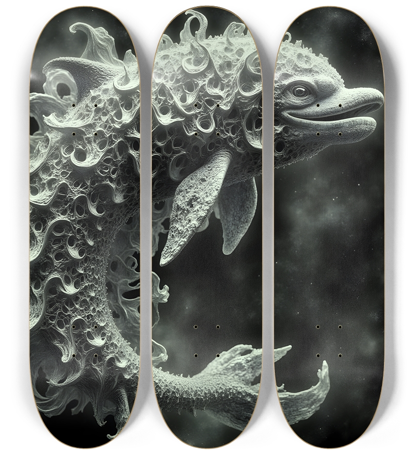 Fractal Dolphin #4
