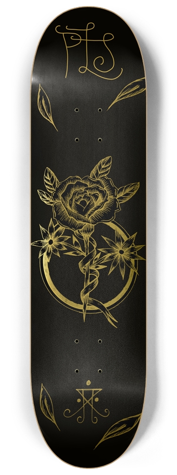 Flower 8.25 8-1/4 Skateboard Deck