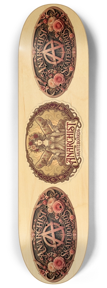 Girl Board 8-1/4 Skateboard Deck