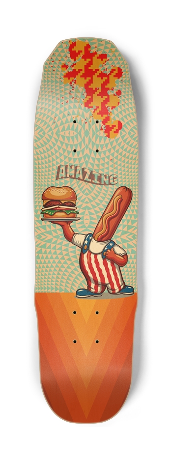 Burger Dog - Mini Sledge Junior Sledge