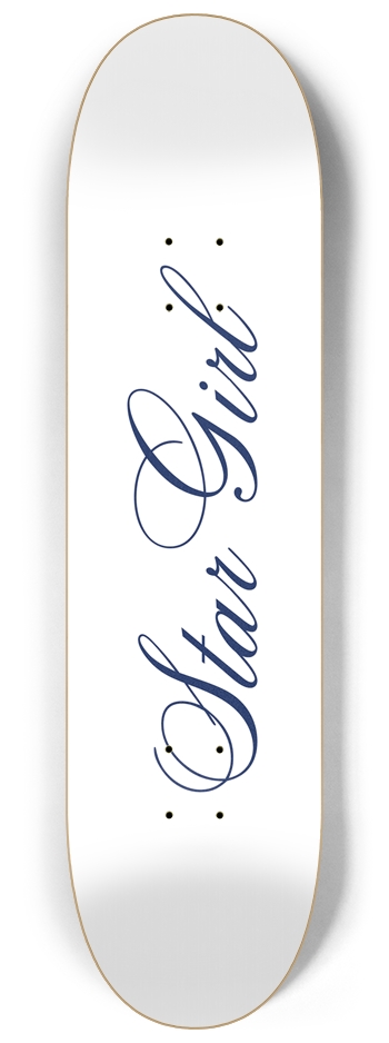 Stargirl Skateboard