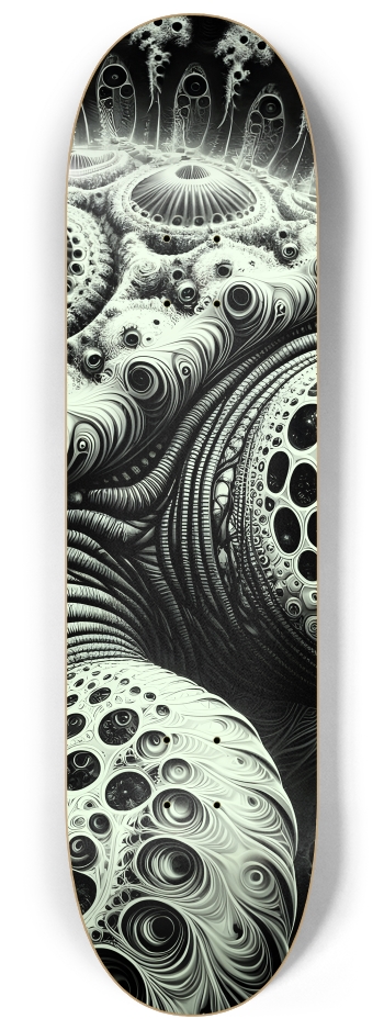 B&W Fractal Sea Turtle #29 #1