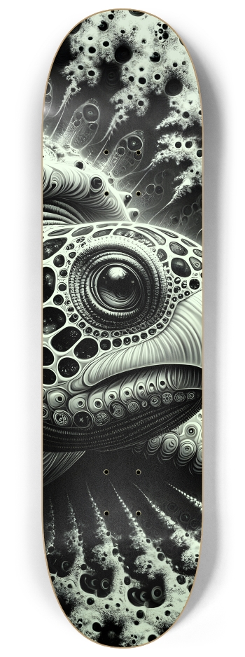 B&W Fractal Sea Turtle #29 #2