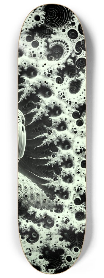 B&W Fractal Sea Turtle #29 #3