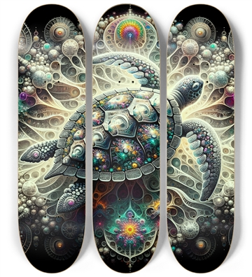 Fractal Sea Turtle #1